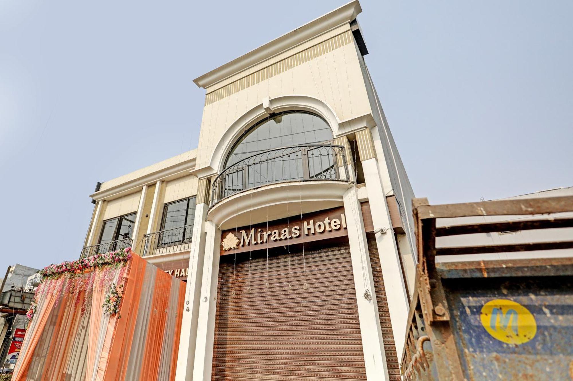 Hotel O Miraas Hotel And Banquet Hall 루드히아나 외부 사진