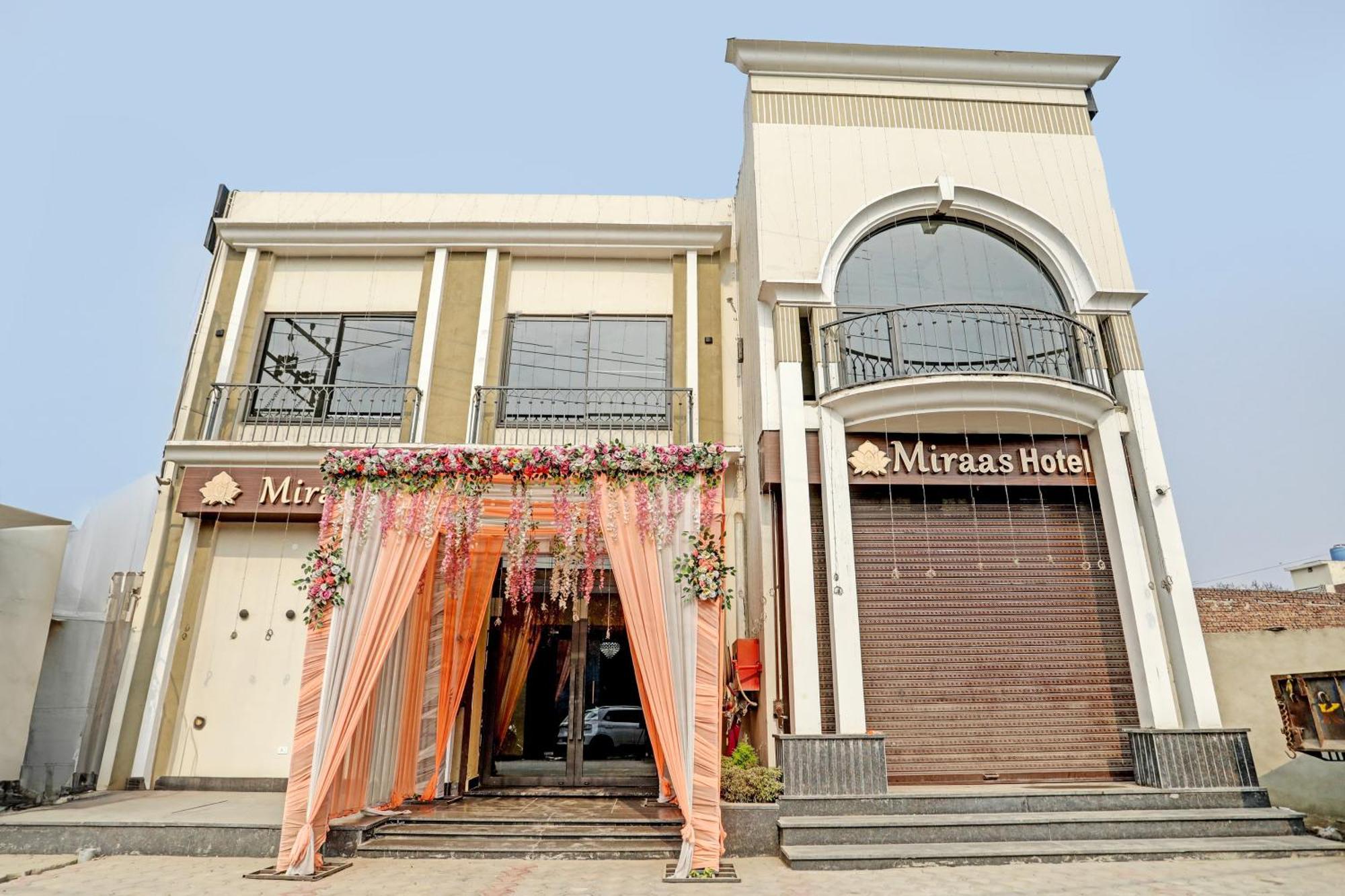 Hotel O Miraas Hotel And Banquet Hall 루드히아나 외부 사진